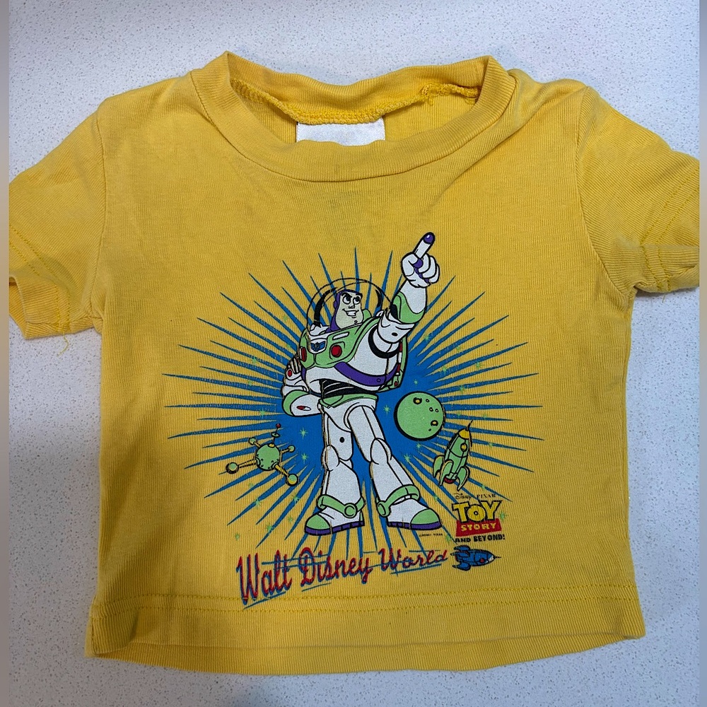 Disney Buzz Lightyear Sleepwear Tee Vintage Toy Story